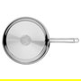 WMF Sartén 0790346991 - Bratpfanne 24 cm, Acero Inoxidable, Apt para Inducción, Horno y Lavavajillas