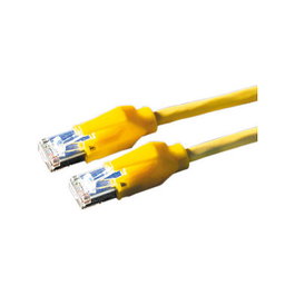 Draka Draka Comteq S/FTP Patch cable Cat6, Amarillo, 2m