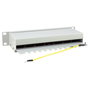 EQUIP Patch Panel 12x RJ45 Cat6 FTP 1U Rack Gris - 208014, ISO/IEC, Gigabit Ethernet 1000 Mbit/s, Compatible con Cat6e, Color Hellgrau