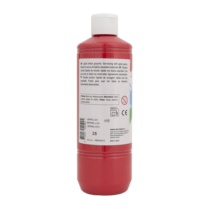 TASHGC 500ML BERMELLON