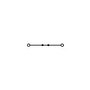 WAGO 2016-1204 Borne de paso de 2 conductores 16mm