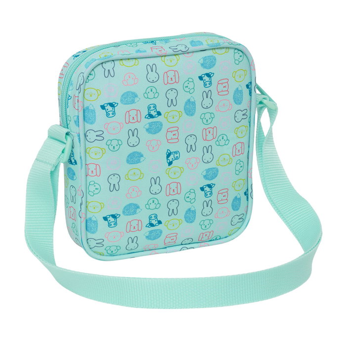 Safta Bolsito Bandolera Miffy Friends Reciclado y Repelente al Agua Safta Bolsito Bandolera Miffy Friends Reciclado y Repelente al Agua