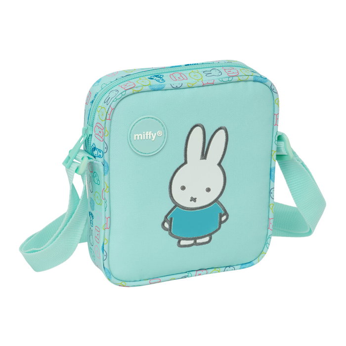 Safta Bolsito Bandolera Miffy Friends Reciclado y Repelente al Agua Safta Bolsito Bandolera Miffy Friends Reciclado y Repelente al Agua