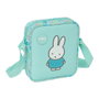 Safta Bolsito Bandolera Miffy Friends Reciclado y Repelente al Agua