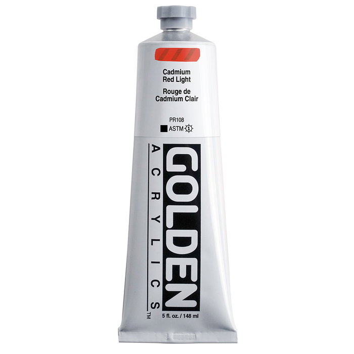 Golden Heavy Body Rojo Cadmio Claro 148 ml Golden Heavy Body Rojo Cadmio Claro 148 ml