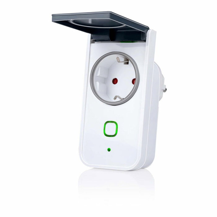 Alpina Enchufe inteligente de exterior IP44 Wi-Fi Alpina Enchufe inteligente de exterior IP44 Wi-Fi
