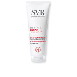 SVR CICAVIT+ Crema de Manos 75 ml - Reparación y Protección Intensiva con Prebióticos, Nutrición Profunda para 8 Horas