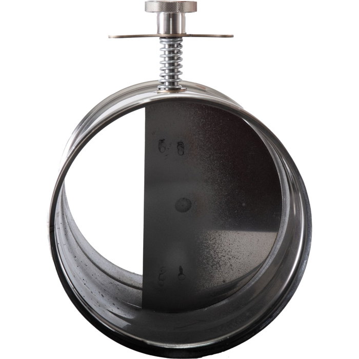 Alfa Low & Slow Kit para 2 Pizzas (Classico - Moderno) en color plata