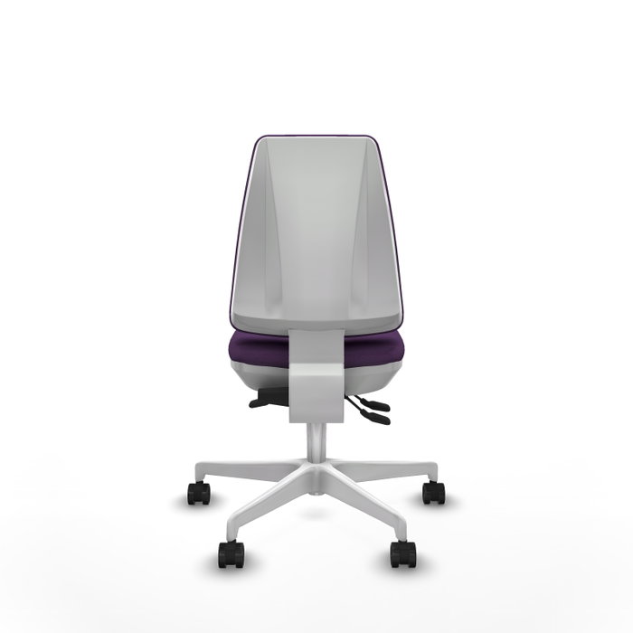 PIQUERAS Y CRESPO Silla de oficina Elche con mecanismo Asincro, Tela Morada PIQUERAS Y CRESPO Silla de oficina Elche con mecanismo Asincro, Tela Morada