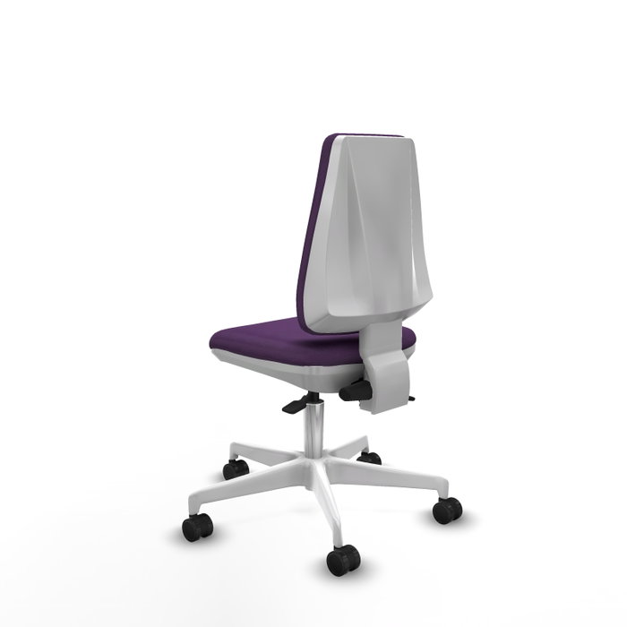 PIQUERAS Y CRESPO Silla de oficina Elche con mecanismo Asincro, Tela Morada PIQUERAS Y CRESPO Silla de oficina Elche con mecanismo Asincro, Tela Morada