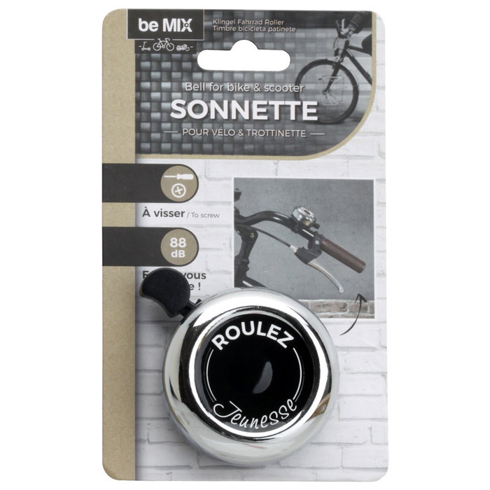 Be Mix Timbre para Bicicleta y Patinete Be Mix Timbre para Bicicleta y Patinete
