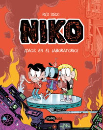 KOMIKIDS Niko 4. ¡Caos en el laboratorio!