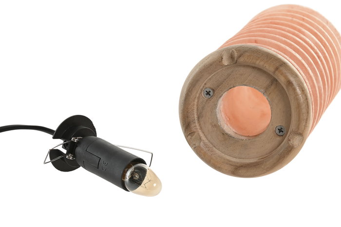 DKD Home Decor Lámpara Sobremesa Árabe Rosa 10 x 20 x 10 cm DKD Home Decor Lámpara Sobremesa Árabe Rosa 10 x 20 x 10 cm