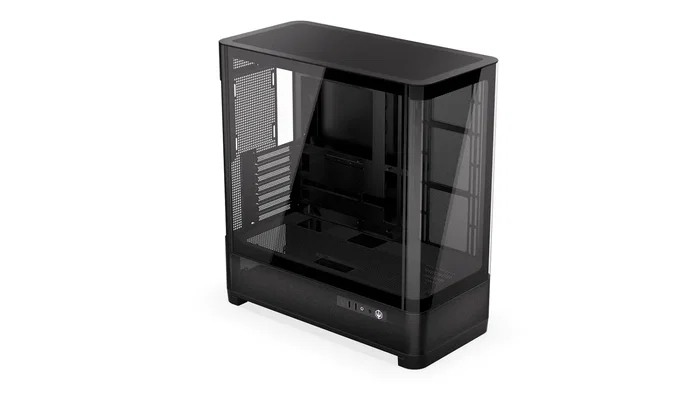 Endorfy Aquarius 8000 Flex, Caja Ordenador Showcase, Cristal Curvo, E-ATX, Refrigeración 420mm
