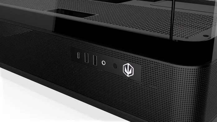 Endorfy Aquarius 8000 Flex, Caja Ordenador Showcase, Cristal Curvo, E-ATX, Refrigeración 420mm