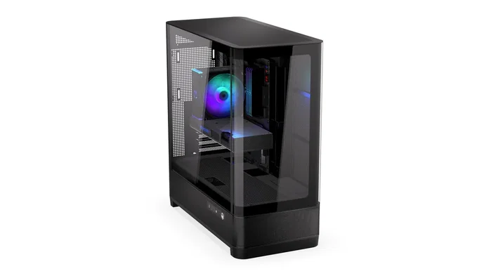 Endorfy Aquarius 8000 Flex, Caja Ordenador Showcase, Cristal Curvo, E-ATX, Refrigeración 420mm