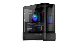Endorfy Aquarius 8000 Flex, Caja Ordenador Showcase, Cristal Curvo, E-ATX, Refrigeración 420mm