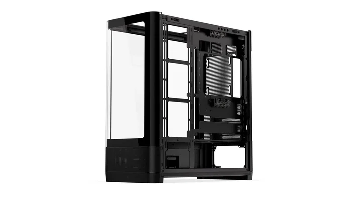 Endorfy Aquarius 8000 Flex, Caja Ordenador Showcase, Cristal Curvo, E-ATX, Refrigeración 420mm