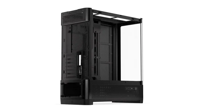 Endorfy Aquarius 8000 Flex, Caja Ordenador Showcase, Cristal Curvo, E-ATX, Refrigeración 420mm