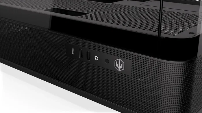 Endorfy Aquarius 8000 Flex, Caja Ordenador Showcase, Cristal Curvo, E-ATX, Refrigeración 420mm