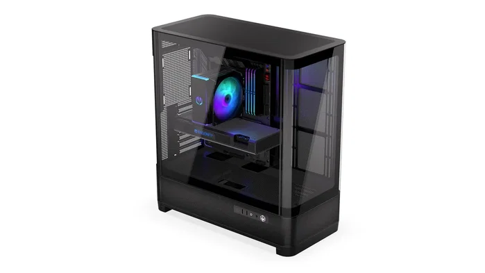 Endorfy Aquarius 8000 Flex, Caja Ordenador Showcase, Cristal Curvo, E-ATX, Refrigeración 420mm