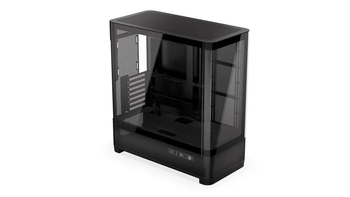 Endorfy Aquarius 8000 Flex, Caja Ordenador Showcase, Cristal Curvo, E-ATX, Refrigeración 420mm