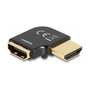DeLOCK Adaptador HDMI 90° Izquierdo 8K 60Hz Metal Negro