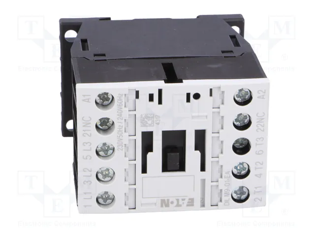EATON ELECTRIC Contactor DILM9 3-polar 9A 230VAC NC EATON ELECTRIC Contactor DILM9 3-polar 9A 230VAC NC