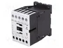 EATON ELECTRIC Contactor DILM9 3-polar 9A 230VAC NC