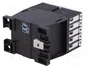 EATON ELECTRIC Contactor DILM9 3-polar 9A 230VAC NC