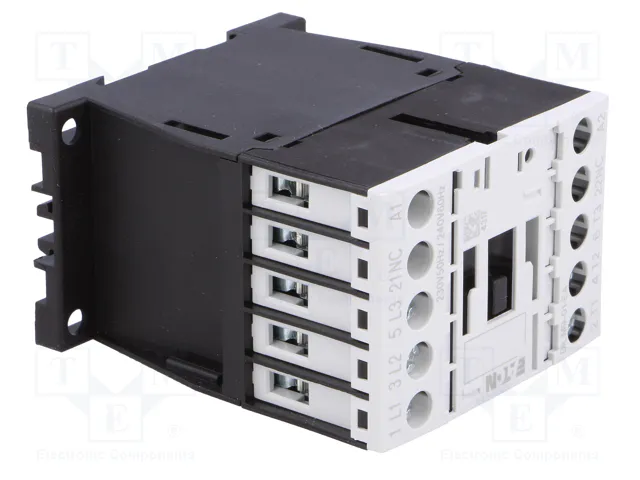 EATON ELECTRIC Contactor DILM9 3-polar 9A 230VAC NC EATON ELECTRIC Contactor DILM9 3-polar 9A 230VAC NC