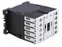 EATON ELECTRIC Contactor DILM9 3-polar 9A 230VAC NC