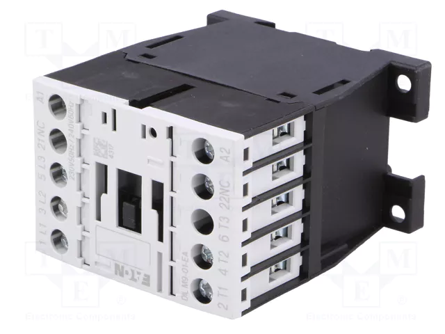 EATON ELECTRIC Contactor DILM9 3-polar 9A 230VAC NC EATON ELECTRIC Contactor DILM9 3-polar 9A 230VAC NC