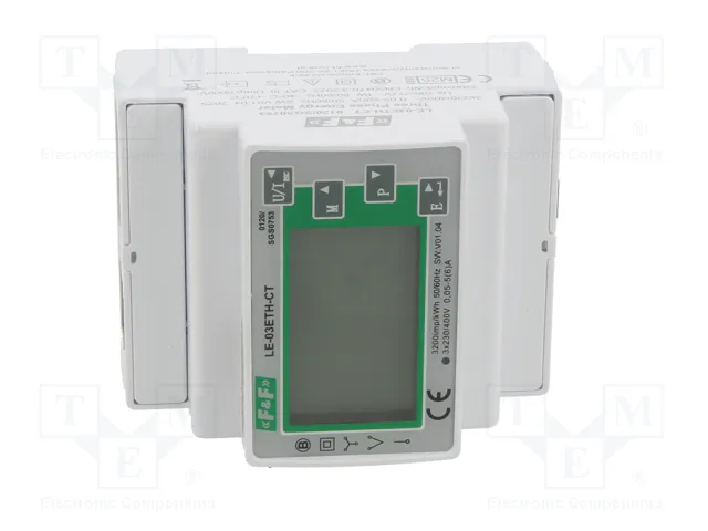 F&F LE-03ETH-CT Contador Digital 3-fásica Ethernet