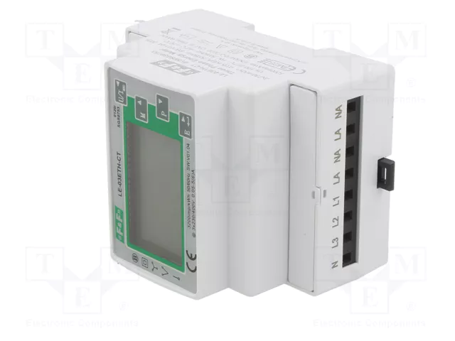 F&F LE-03ETH-CT Contador Digital 3-fásica Ethernet