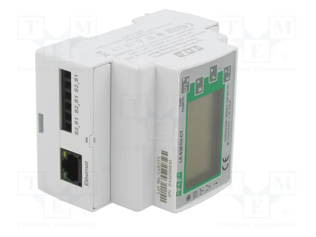 F&F LE-03ETH-CT Contador Digital 3-fásica Ethernet