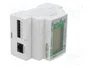 F&F LE-03ETH-CT Contador Digital 3-fásica Ethernet