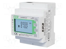 F&F LE-03ETH-CT Contador Digital 3-fásica Ethernet