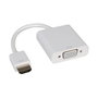 ROLINE Adaptador HDMI a VGA ST/BU 15cm, Macho/Hembra, 1920x1080 Pixeles