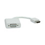 ROLINE Adaptador HDMI a VGA ST/BU 15cm, Macho/Hembra, 1920x1080 Pixeles