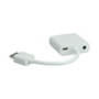 ROLINE Adaptador HDMI a VGA ST/BU 15cm, Macho/Hembra, 1920x1080 Pixeles
