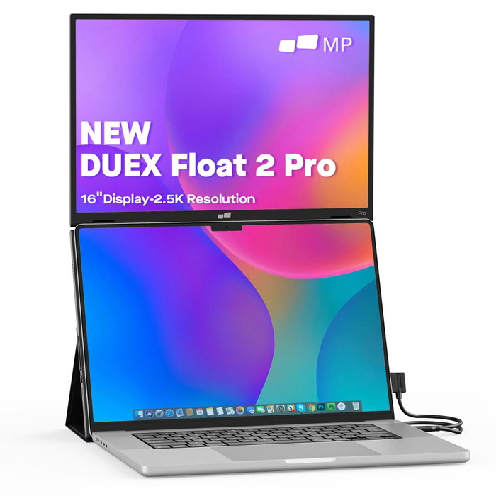 Mobile Pixels Duex Float 2.0 Pro Monitor Portátil 16 2.5K Negro