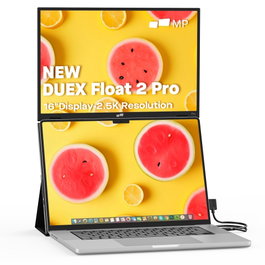 Mobile Pixels Duex Float 2.0 Pro Monitor Portátil 16 2.5K Negro