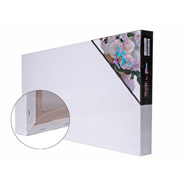 Pryse 6031042 Lienzo pretensado Blanco 400x200 mm Pryse 6031042 Lienzo pretensado Blanco 400x200 mm