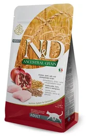 Farmina N&D Cat Ancestral Pollo 5 kg Alimento Completo para Gatos Adultos
