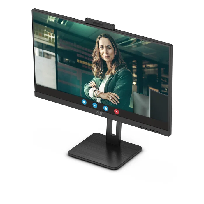AOC Q27P3CW Monitor 27'' QHD IPS con Webcam 5MP y USB-C 90W