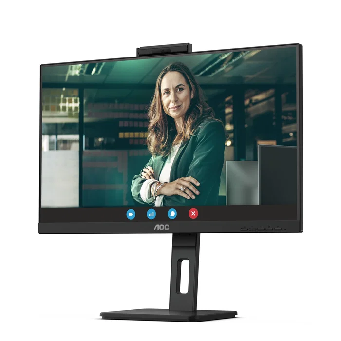 AOC Q27P3CW Monitor 27'' QHD IPS con Webcam 5MP y USB-C 90W