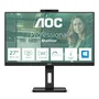 AOC Q27P3CW Monitor de 27 pulgadas QHD IPS con Webcam 5MP y USB-C de 90W