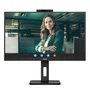 AOC Q27P3CW Monitor 27'' QHD IPS con Webcam 5MP y USB-C 90W