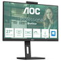 AOC Monitor Q27P3CW 27" Quad HD 2560x1440 IPS 100Hz USB-C Hub 90W Webcam 5MP Altavoces Oficina Negro